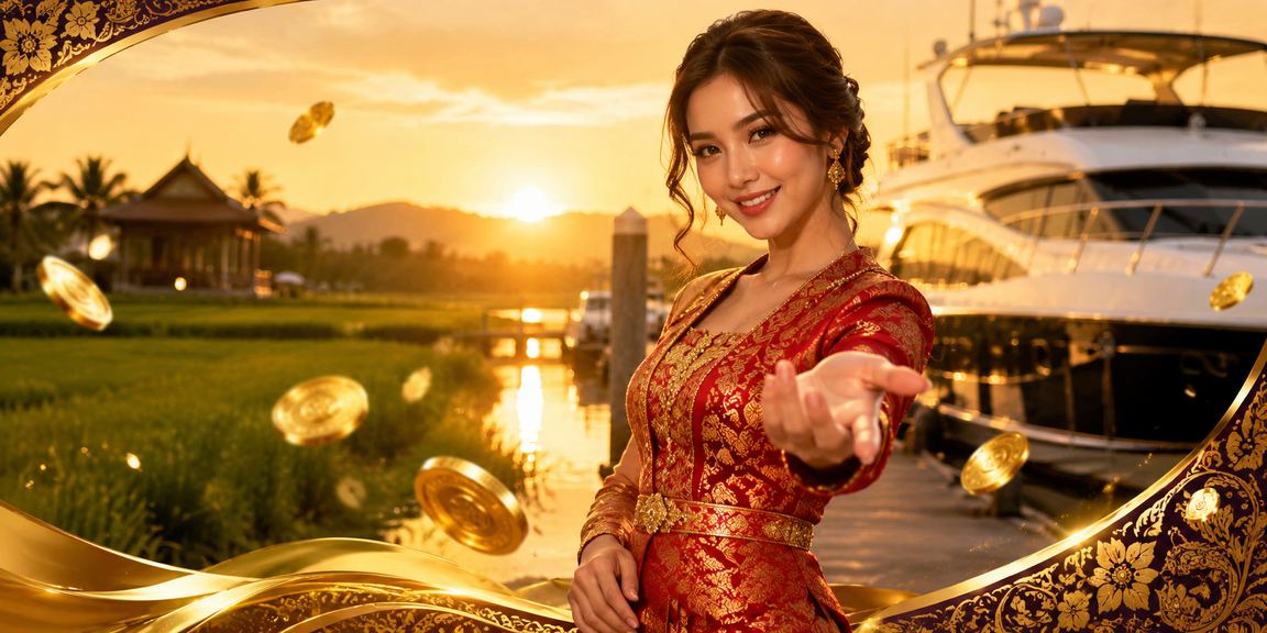Pemain menikmati promosi VIP dengan latar batik di Kedah
