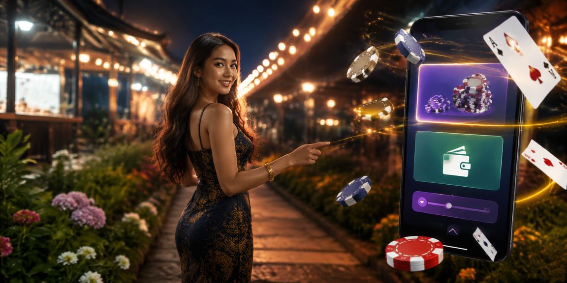 Permainan poker popular Malaysia secara digital